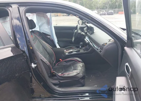 2025 Honda Civic Sport z USA, uszkodzony, nr VIN 2HGFE2F59SH546855